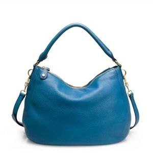 J Crew Blue Bag